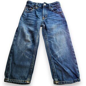 Baby Gap 1969 Jeans Toddler Size 2T Adjustable Waist Classic Denim Look EUC